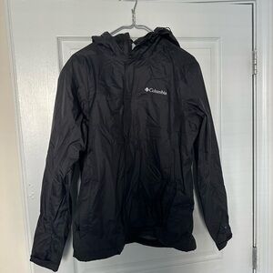Men’s Columbia rain jacket